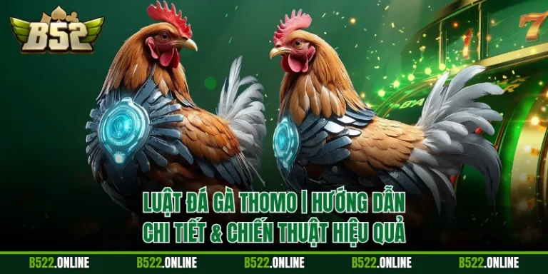 Luật Đá Gà Thomo | Hướng Dẫn Chi Tiết & Chiến Thuật Hiệu Quả