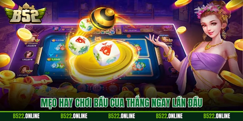 Mẹo hay chơi bầu cua thắng ngay lần đầu