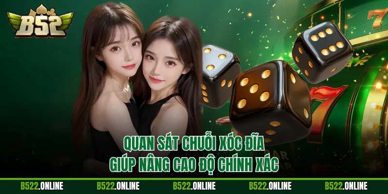 Áp dụng đúng kiểu cược giúp nâng cao độ chính xác