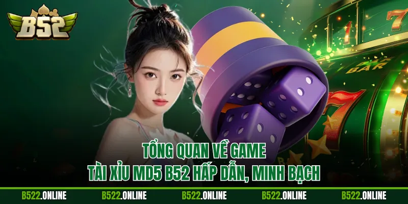 Tổng quan về game tài xỉu MD5 B52 hấp dẫn, minh bạch